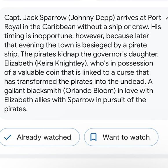 Pirates of the Caribbean “The Curse of the Black Pearl” Collector’s Ed. - Picture 3 of 11